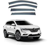 FENGJP Car Window Wind Deflectors for Renault Koleos MK2-HC 2017-2023, Window Wind Deflector Visor Rain Smoke Guards Automotive Accessories