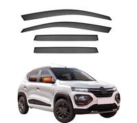 FENGJP Car Window Wind Deflectors for Renault Kwid E-Tech BW 2015 2016-2023, Window Wind Deflector Visor Rain Smoke Guards Automotive Accessories