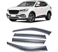 FENGJP Wind Deflectors For MG HS 2018-2022,Keep Your Car Ventilated In Rain,Reduce Wind Turbulence,Tinted In Channel Type