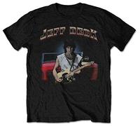fenglaile Jeff Beck Hot Rod T Shirt Black 3XL