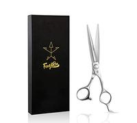 Fengliren High-end Professional Extremely Very Sharp Barber Hair Cutting Scissors Hairdresser Shears For Hair 6.5 Inch Haircut Scissor Made Of Stainless Steel Alloy For Hairdressing Salon and Home Use
