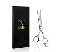 Fengliren High-end Professional Extremely Very Sharp Barber Hair Cutting Scissors Hairdresser Shears For Hair 6 Inches Haircut Scissor Made Of Stainless Steel Alloy For Hairdressing Salon and Home Use