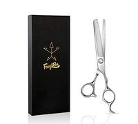 Fengliren High-end Professional Hair Thinning Scissors Hair Cutting Teeth Shears Barber Hairdressing Texturizing Scissors Extremely Very Sharp 6.5 Inch Stainless Steel Alloy For Men Women Salon & Home