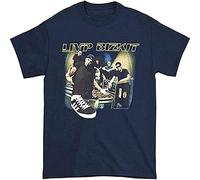 FENGMI Ernest Polly Limp Bizkit Vintage Cotton Short Sleeve for Men Navy T-Shirt S-2XL L184_4371 Medium