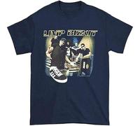 FENGMI Ernest Polly Limp Bizkit Vintage Cotton Short Sleeve for Men Navy T-Shirt S-2XL L184_4371 Small