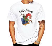 FENGMI Kaif Dwarf Chouffe T Shirt Beer Delirium Belgium Belgian chouffe Dwarf Alcohol karmeleit Tripel White