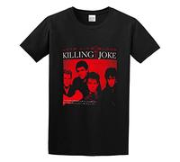 FENGMI Men's Killing Joke Love Like Blood Cotton T Shirt L Black