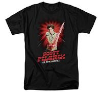 fengmi Men's Scott Pilgrim Vs The World and Stuff T-Shirt S