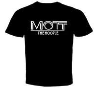 FENGMI QIGUAN Men's Mott The Hoople 4 T Shirt BlackXL