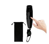fengminmaoyi Electric Whistle | Adjustable 3 Tones High Volume with Compass | Handheld Whistle with Lanyard | for Coaches Referees Teachers Sports Training Outdoor Hiking Camping Rescue
