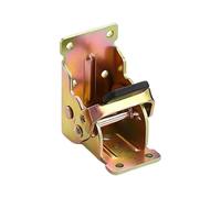 fengminmaoyi Folding Table Hinge,90 Degree Locking Support Hinges - Heavy Duty Self-Locking Hinge, Folding Leg Brackets for Home, Studio