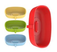 fengminmaoyi No-Drip Holders | No Drip Drop Ice Pop Holders | No Drip Holder Catches Drips Before They Drop for Sucking Up Melted Freeze Treats