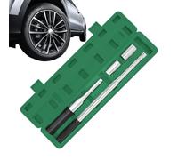 fengminmaoyi Tire Wrench Extended 4-Way Tire Iron Repair Wrench Tool