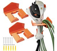 Fengone 2 Pack Garage Storage Garage Organizer Trimmer Rack Weedeater Hanger, for Grass Trimmer, Hedge Trimmer, Garage Trimmer, Weed Trimmer, Garden Tool, Garage Storage Organizer