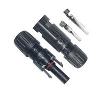 fengpeng 1 Set 1000V 16A Pin Solar Panel Connector Male And Female Plug System Photovoltaic Harness Waterproof Socket(1 set)
