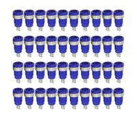fengpeng 40PCS 4MM Banana Plugs Female Jack Socket 5 Colors Multimeter Head Panel Mount Connector Binding Post Terminal(40 Blue)