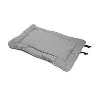 FengQingHuaGG Foldable Water-Resistant Dog Mattress,Pet Dog Outdoor Sleeping Mats,for Indoor Crate Sofa Car Outdoor Camping Travel,90x60cm (Grey)
