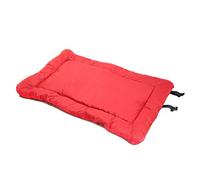 FengQingHuaGG Foldable Water-Resistant Dog Mattress,Pet Dog Outdoor Sleeping Mats,for Indoor Crate Sofa Car Outdoor Camping Travel,90x60cm (Red)