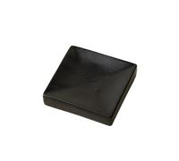 fengqingyunyan0304 Dining Plate, Vintage Ceramic Square Plate: Sushi, Dessert, Molecular Display Dish(Black)