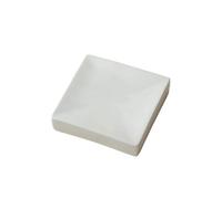 fengqingyunyan0304 Dining Plate, Vintage Ceramic Square Plate: Sushi, Dessert, Molecular Display Dish(White)