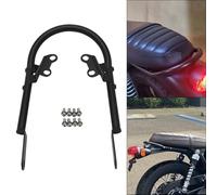 FENGREN Backrest Sissy Bar Luggage Rack Rear Seat Handle Grab Rail Bar for Triumph Bonneville T100 2017-2022 Bonneville T120 2016-2022