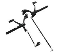 FENGREN Motorcycle Black Forward Controls Complete Kit Pegs Levers Linkages for Harley 2004-2013 Sportster XL 883 1200 Forty Eight XL883 XL1200