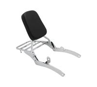 FENGREN Motorcycle Passenger Detachable Backrest Sissy Bar with Luggage Rack for Yamaha Virago 400 535 XV400 XV535 All Years