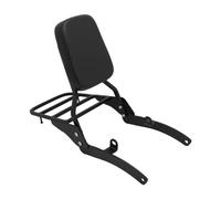 FENGREN Motorcycle Passenger Detachable Backrest Sissy Bar with Luggage Rack for Yamaha Virago 400 535 XV400 XV535 All Years, Black