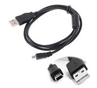 FENGRUI 1 Pcs UC-E6 USB Data Sync & Photo Image Transfer Cable,Replacement UC-E6 UC-E16 UC-E17 UC-E23 Compatible with Nikon Coolpix Charger,Panasonic Lumix DMC-TZ Series(1M Long)