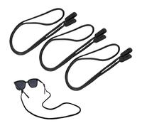 FENGRUI 3 PCS Secure Glasses Cord,Universal Sunglasses Strap & Spectacles Cord, Sunglasses Glasses Straps for Adult Kids Adjustable Eyeglasses Retainers Neck Holder for Eyewear Walking Running Beach