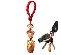 Fengs Shuii Pendant - Charm Key, Wealth Protection Symbol | Luck And Wealth Pendant Blessing For Success Health, Fengs Shuii Pendants Car Bag Phone Decorative Accessory Spiritual Peace Gift