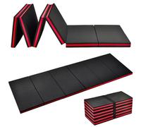 FENGSHENG-SHOP Mechanics Mat, 3 in 1 Foam Kneeling Pad, Thick EVA Lightweight, Portable and Foldable Design for Lying, Kneeling, Sitting, Multi-Use Garage Pad, 116cm x 40cm x 2.5cm