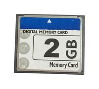 FengShengDa 2GB Compact Flash Memory Card Speed Up To 50MB/s, Frustration-Free Packaging- SDCFHS-02G-AFFP (2G)