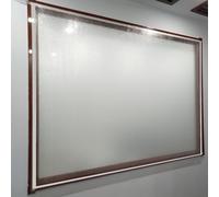 FENGSHOUU Window Insulation Kit Keep Warm Thermal Film,Draught Excluder Waterproof Dust Proof Privacy Curtain,with Self-Adhesive Tape,for Various Doors and Windows,Reusable (185cm x 200cm)
