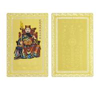 Fengshui 2025 Tai Sui Amulet Gold Card Good Luck Harmony Amulet Wealth Prosperity Success Amulet W5574