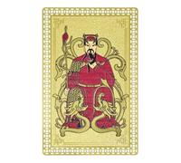 Fengshui 2025 Tai Sui Amulet Gold Card Good Luck Wealth Harmony Home Office Decor W5581
