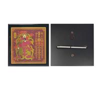 Fengshui 2025 Tai Sui Plaque Good Luck Wealth Harmony Home Office Decor for Lunar Year of The Snake W5579
