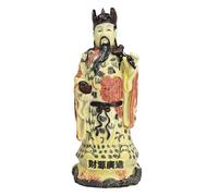 Fengshui 2025 White God of Wealth Ornament God of Wealth Choy San Yeh Pendant