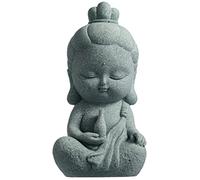 FENGSHUI-CAISHEN Guan Yin Buddha Statue, Guan Yin, Kuan Yin, Kwan Yin, Zen Meditating Statue, For Zen Garden, Fish Aquarium Tank, Yoga Bonsai Micro Landscape Spiritual Feng Shui Chakra Decor