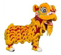 FENGSHUI-CAISHEN Lion Dance Set, Costume for Chinese New Year Decoration, Party Carnival, Chinese Decor & Gifts