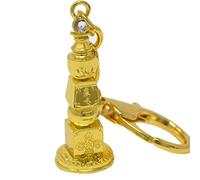Fengshui Five Element Pagoda Keychain W Free Fengshuisale Red String Bracelet W3315