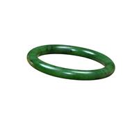 Fengshui Jade Bracelet for Women, Natural Green Bangle with Jewelry Box, Handmade Mother Gift, Elegant Design, Wellness Accessory, Unique Cultural Jewelry