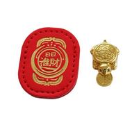 Fengshui Lucky Turtle Wallet Charm Money-biting Turtle Ornaments Decor With Daily Wealth For Longevity Financial Stability