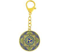 Fengshuibringluck Feng Shui Antahkarana Key chain Yang Energy Amulet Keychain