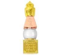 fengshuisale Feng Shui White Umbrella Goddess Pagoda Statue Home Decoration Good Luck Wealth Prosperity Amulet New Year W5496