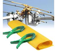 FENGSSLL Portable Insulated Blanket/Mat for Emergency Repairs, Electrical Insulating Blanket with 2 Clips, Substations/Utility Workers/Power Outage Insulation Protection 0.4kv-311/2 x235/8(80x60cm)