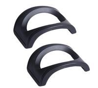 Fengtaike Ocarina Display Stand, 2-Piece Tabletop Storage Rack, Musical Instrument Holder (Black)