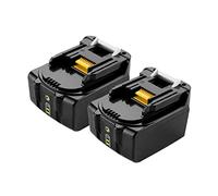 FengWings® 2 x 5.0Ah BL1450 BL1450B 14.4V Battery Compatible with Makita BL1430 BL1440 BL1440B BL1450 BL1415 194066-1 194065-3 194558-0
