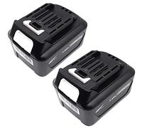 FengWings 2pcs BL1041B 4,0Ah Battery Replace For Makita 12V CXT Battery BL1040B BL1021B BL1016 BL1015 197406-2, Compatible With DF031D TD110D JR103D JR105D HP332D HP333D TM30D HSS01D