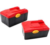 FengWings® 2Pcs CTB4187 CTB4185 CTB6187 CTB6185 Replace Li-ion Battery Compatible with Snap On CT6850 CT6855 CT6850DB CDR6850DB CTA6855 CDR6850 CDR6855 CDRU6855 CTRS6855 CTRS6850